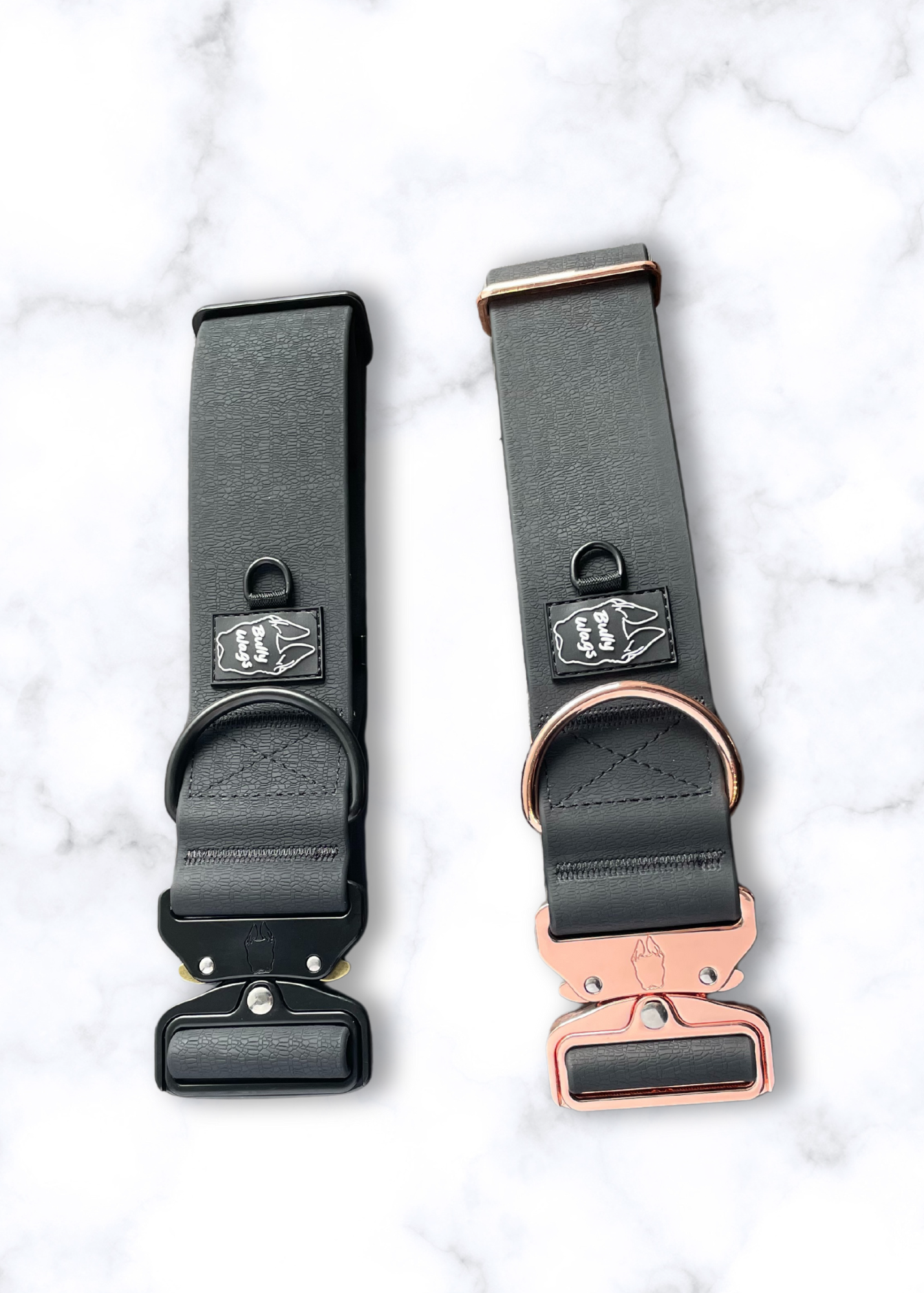 2 inch Waterproof PVC Dog Collar 2.0