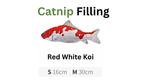100% Silvervine/Catnip Filled Fish Cuddle Toy