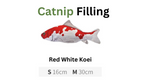 100% Silvervine/Catnip Filled Fish Cuddle Toy