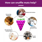 PawzNDogz Forbidden Grapes™ Snuffle Mat