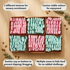 LuvMyFido Gourmet Delights™ Snuffle Mat