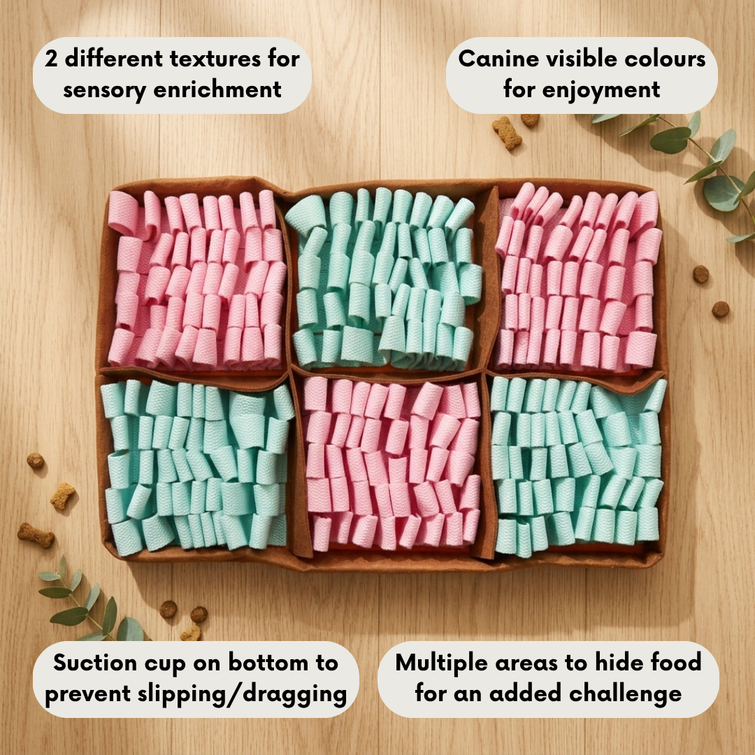 LuvMyFido Gourmet Delights™ Snuffle Mat
