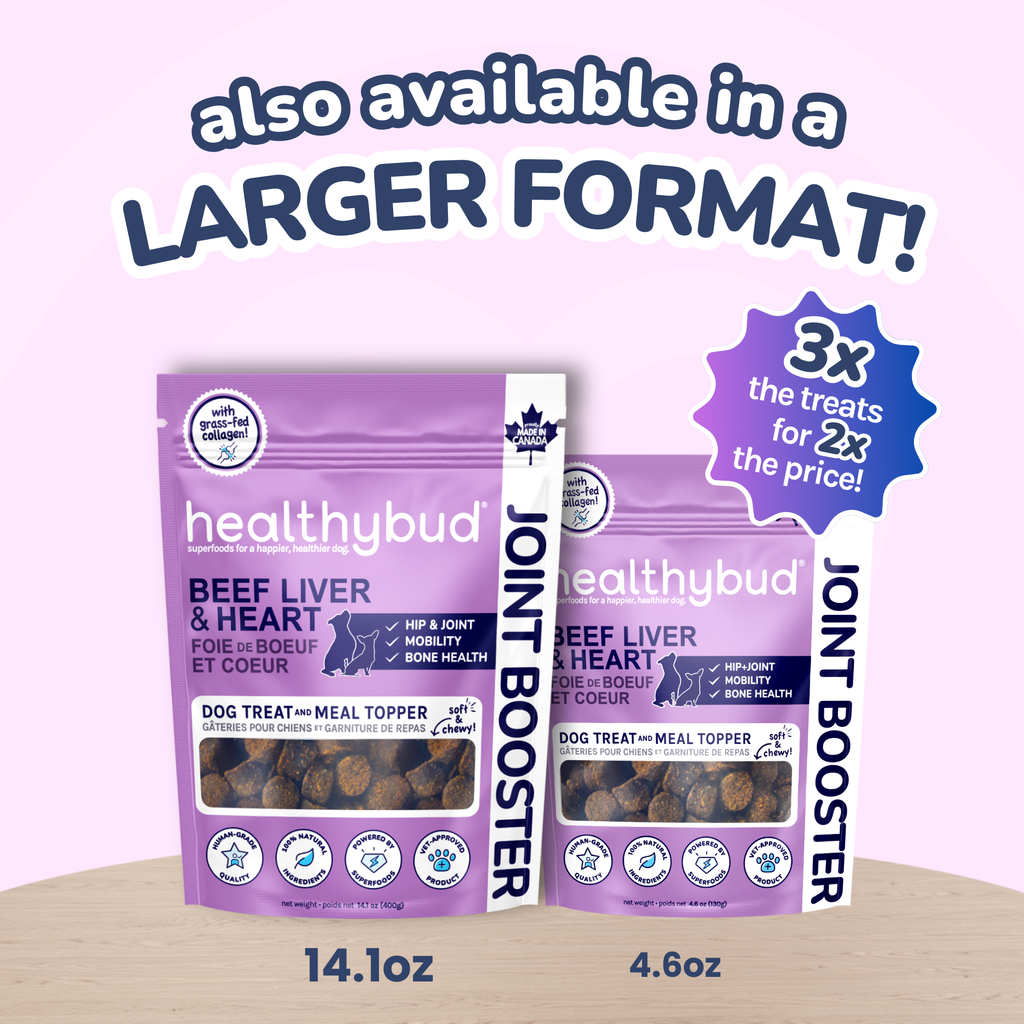 Beef Joint Booster Dog Treats