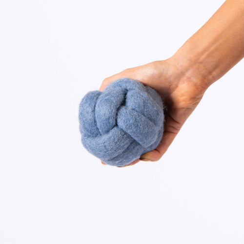 Awoo Knot Today Felt Fetch & Puzzle Toy