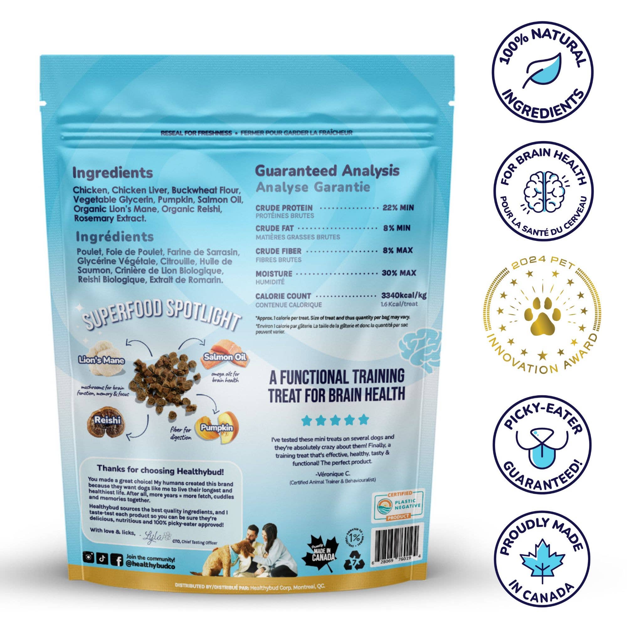 Chicken Mini Training Treat for Dogs