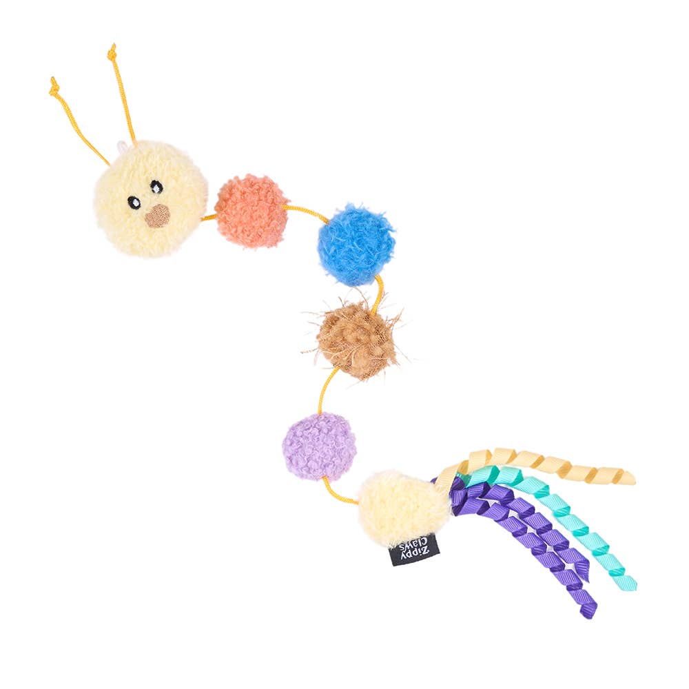 ZippyClaws® PomPom Caterpillar