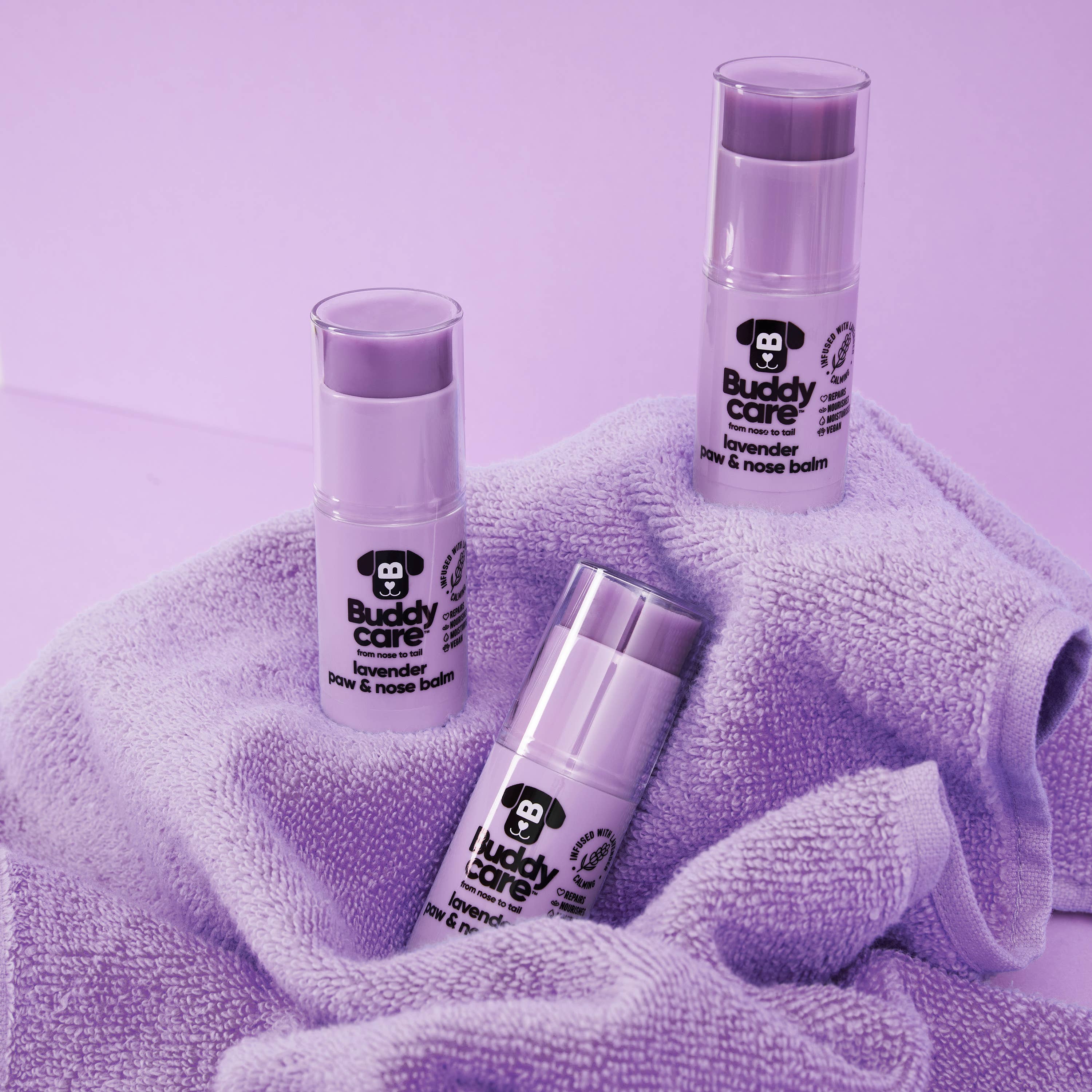 Paw & Nose Balm - Lavender - 0.75fl oz