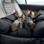 Marco Travel Pet Bed – Single & Double Seater, 4 Colours