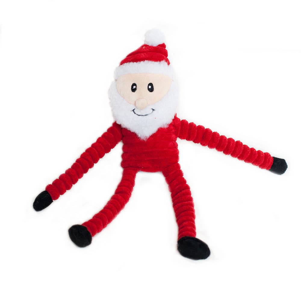 Holiday Crinkle - Santa Small