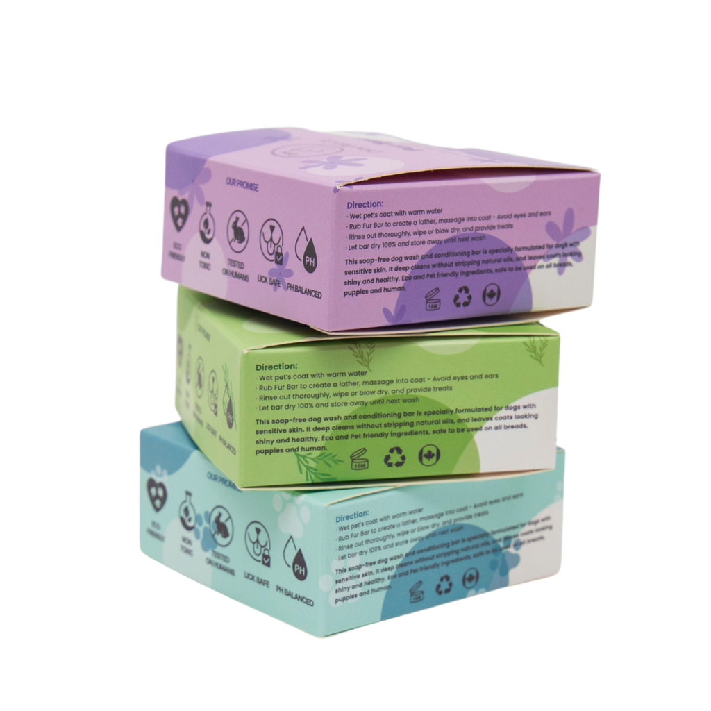 Drby Fur Bar – Soap-Free Pet Shampoo Bar