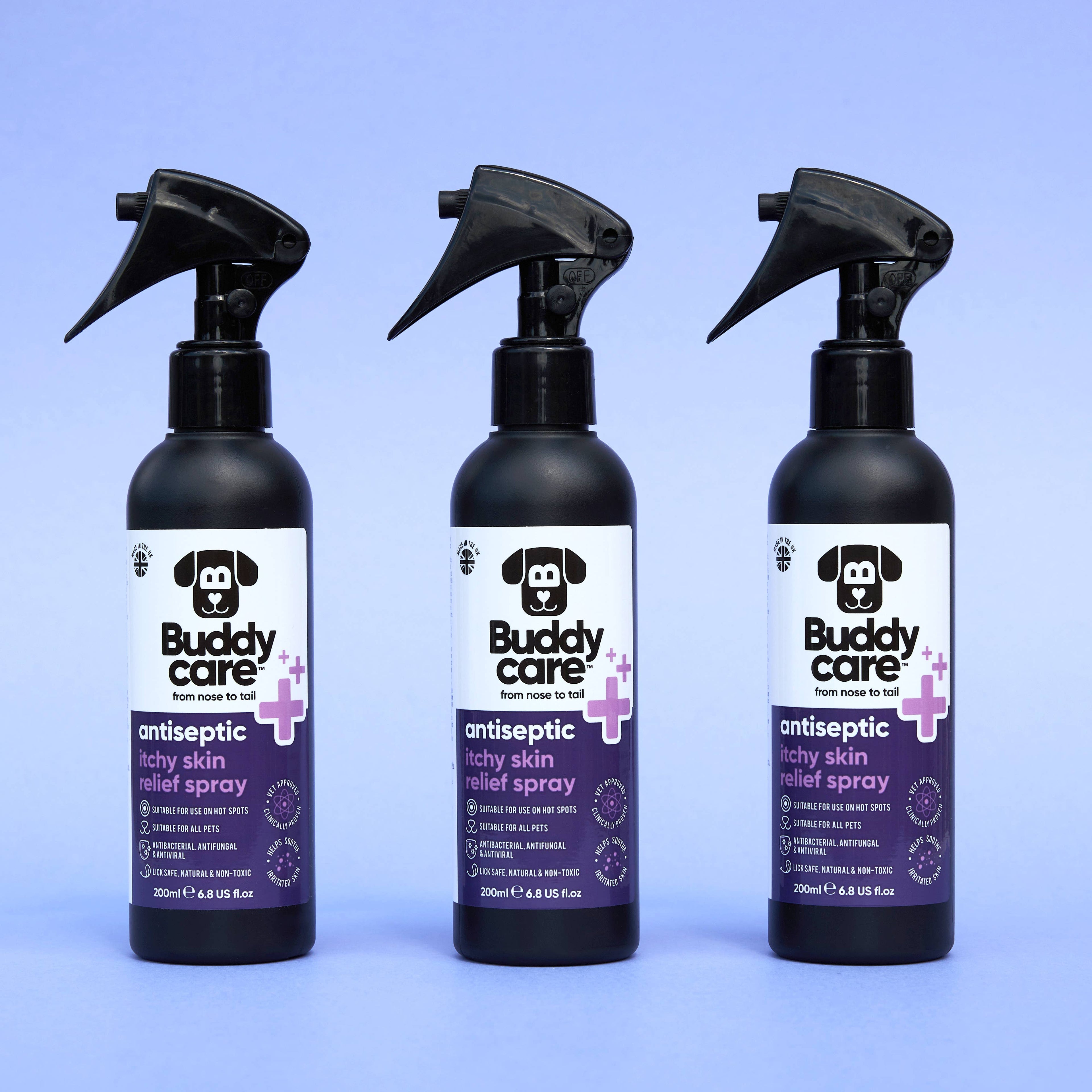 Pet Antiseptic Itchy Skin Relief Spray - 6.76 fl oz
