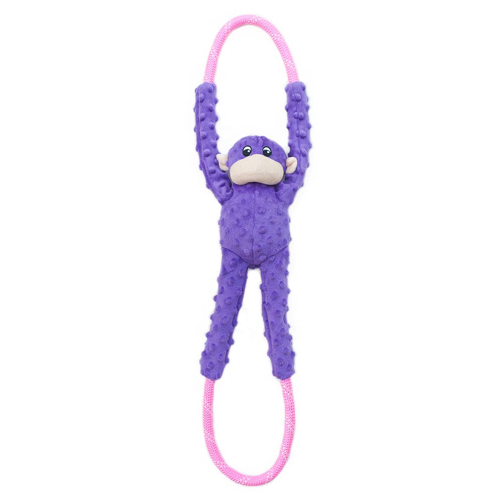 ZippyPaws - Monkey RopeTugz®  - Dog Toy