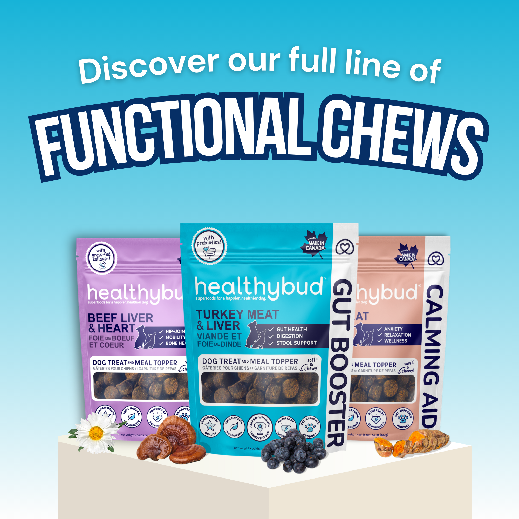 Beef Joint Booster Dog Treats