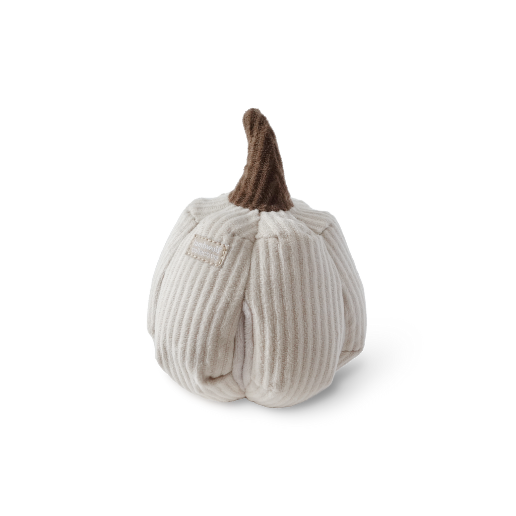 Boo Pumpkin Snuffle Toy – Silent Enrichment Toy (small pets)