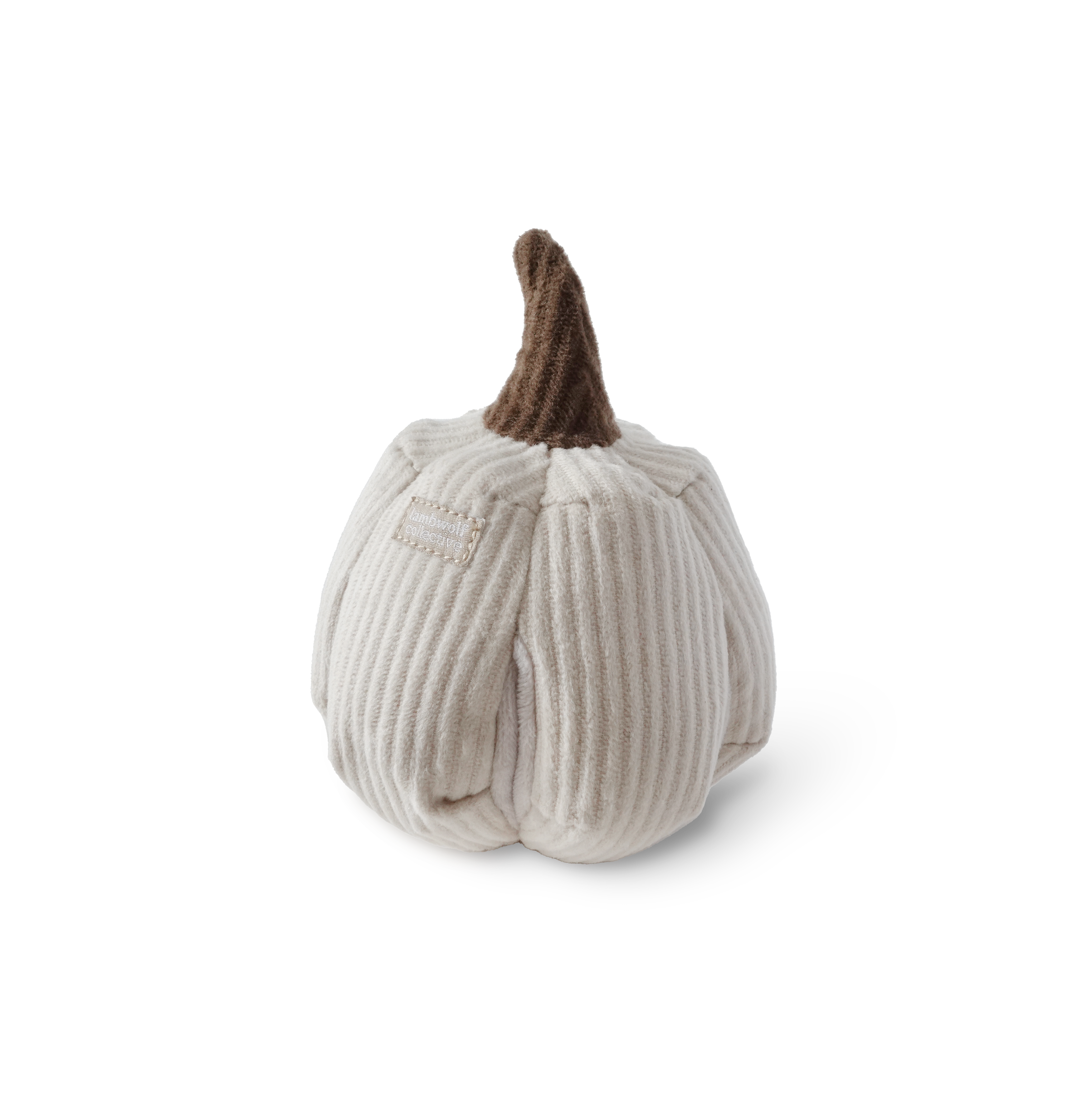 Boo Pumpkin Snuffle Toy – Silent Enrichment Toy (small pets)