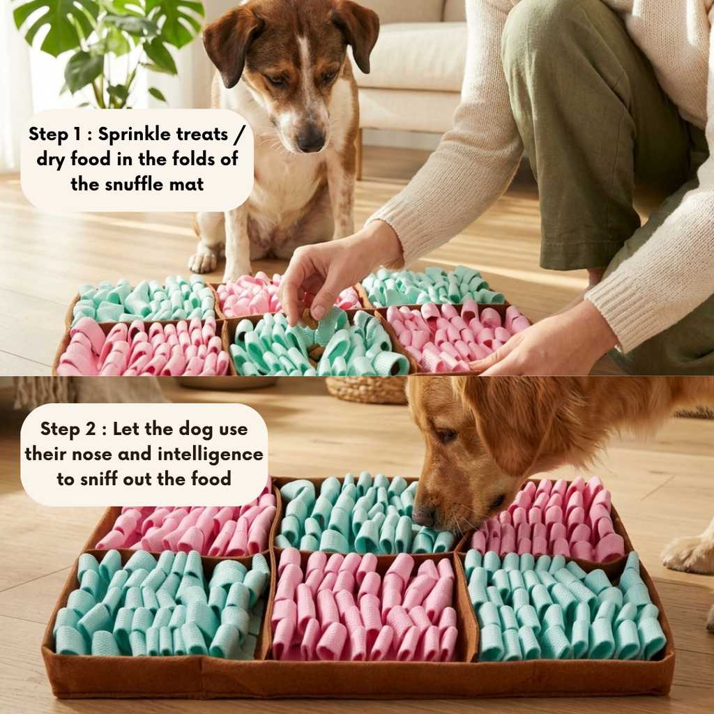LuvMyFido Gourmet Delights™ Snuffle Mat