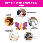 Radiant Butterfly™ Snuffle Mat