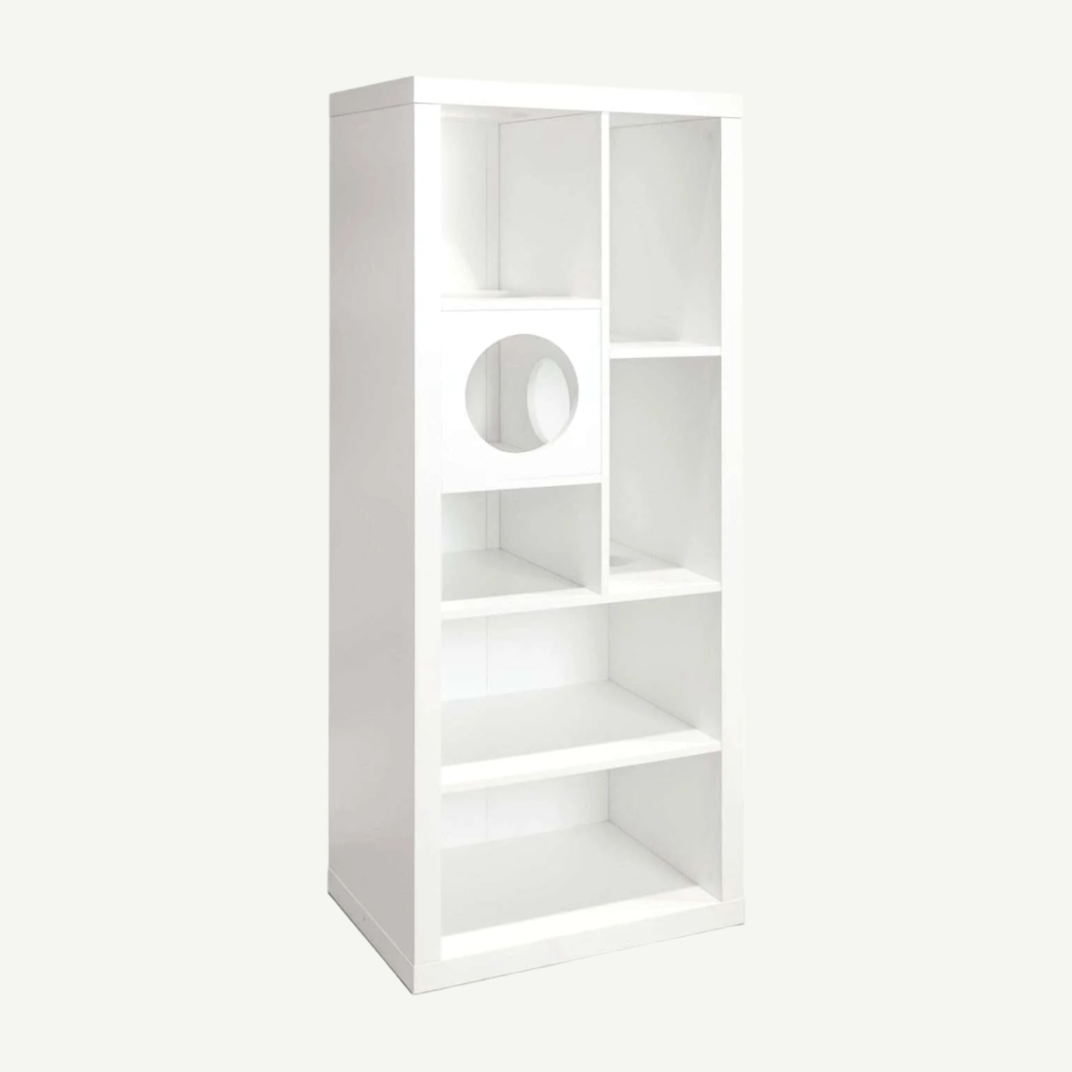 cliff jr.- cat tree bookshelf