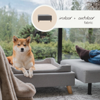 Otto Pet Ottoman – Footstool, Storage & Sunken Pet Bed