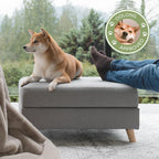 Otto Pet Ottoman – Footstool, Storage & Sunken Pet Bed