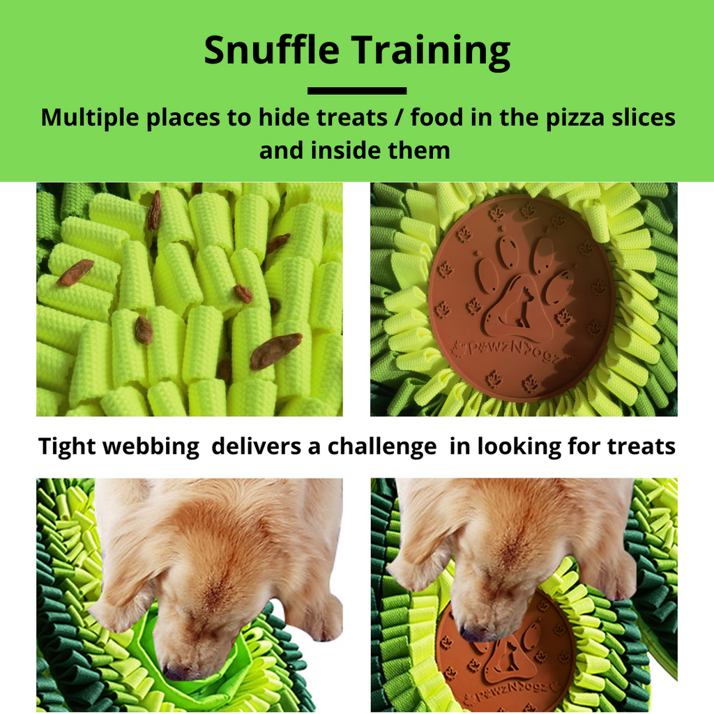 PawzNDogz Delicious Avocado™ AntiBite Snuffle Mat
