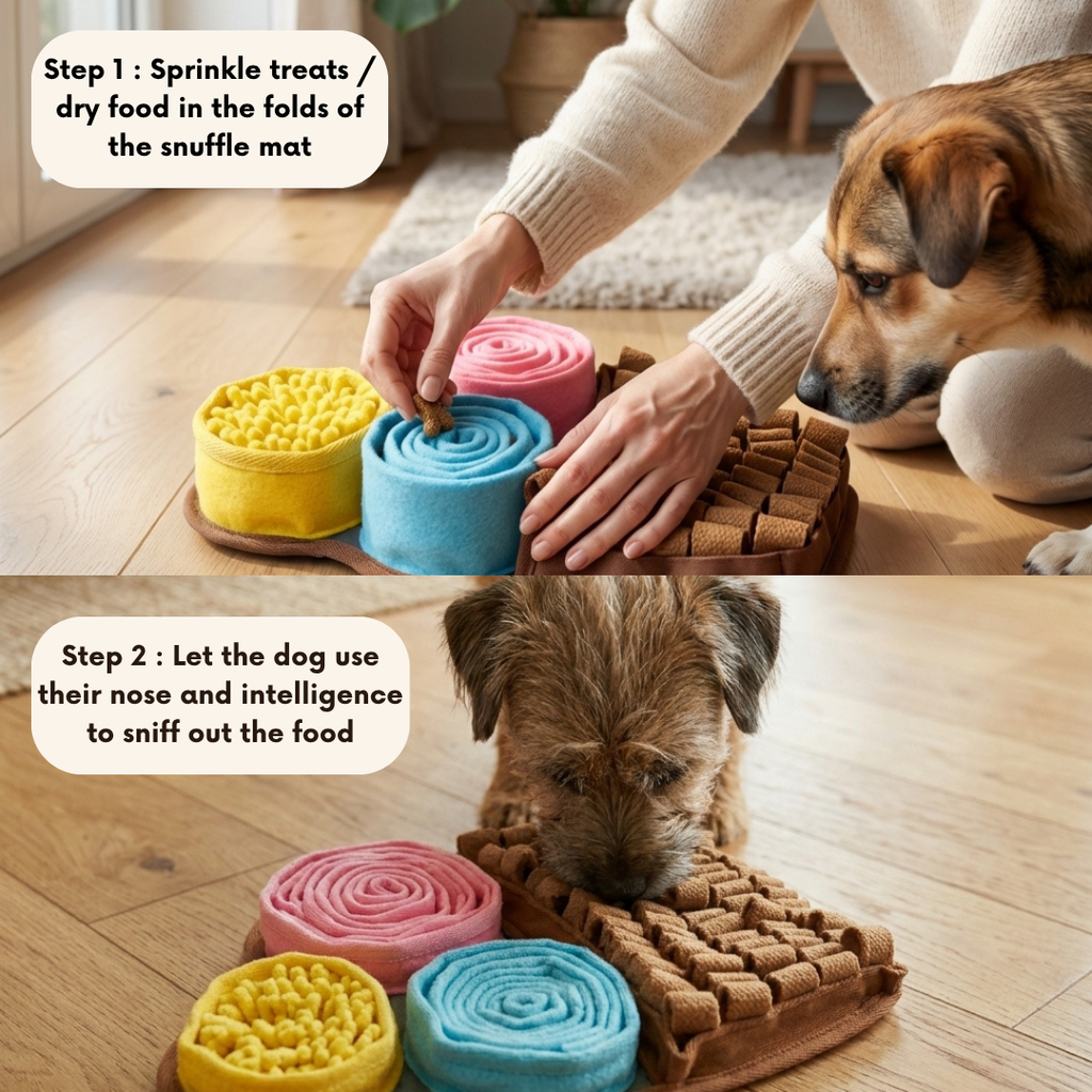 LuvMyFido Dreamy Cupcake™ Snuffle Mat