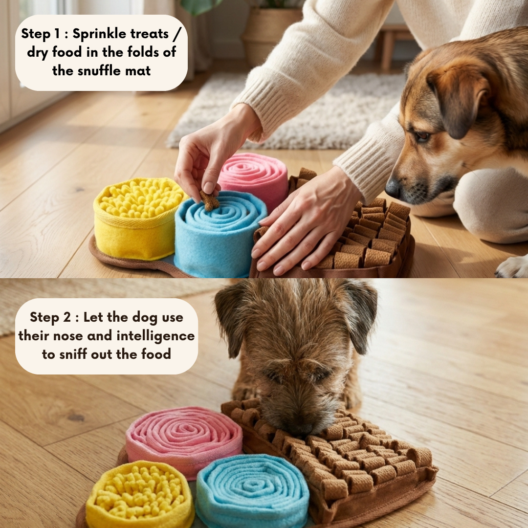 LuvMyFido Dreamy Cupcake™ Snuffle Mat