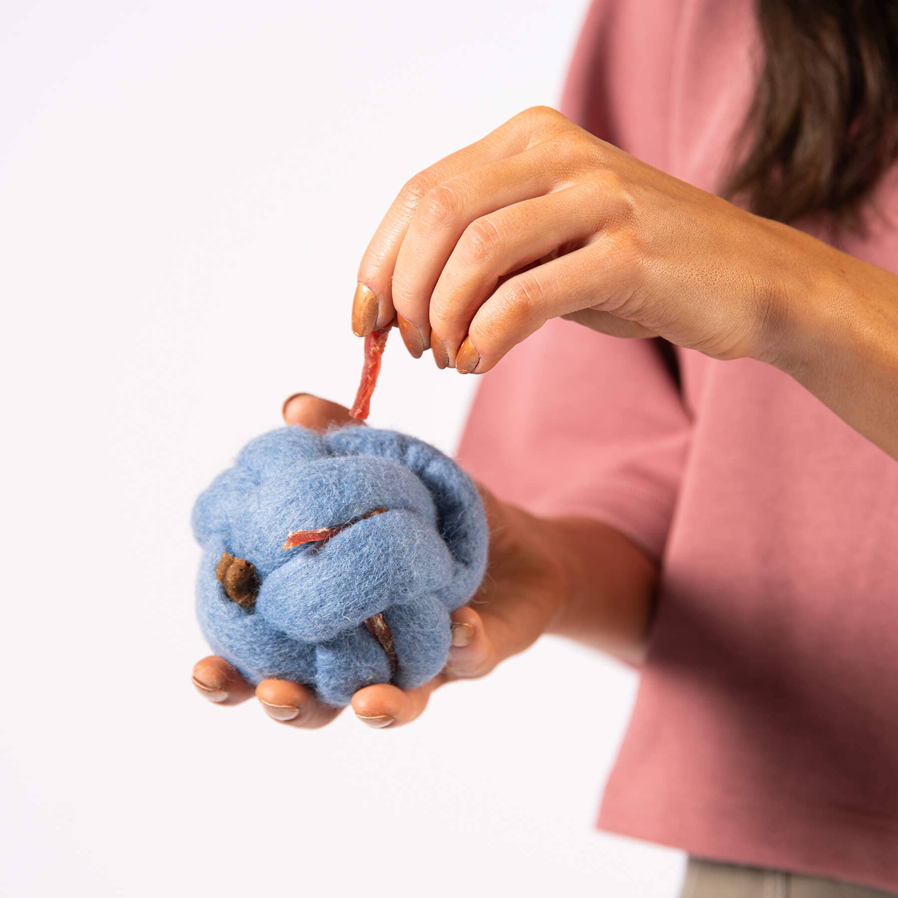 Knot Today Felt Puzzle Toy