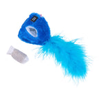 ZippyClaws® Refillablez Bushy Throw - Mouse