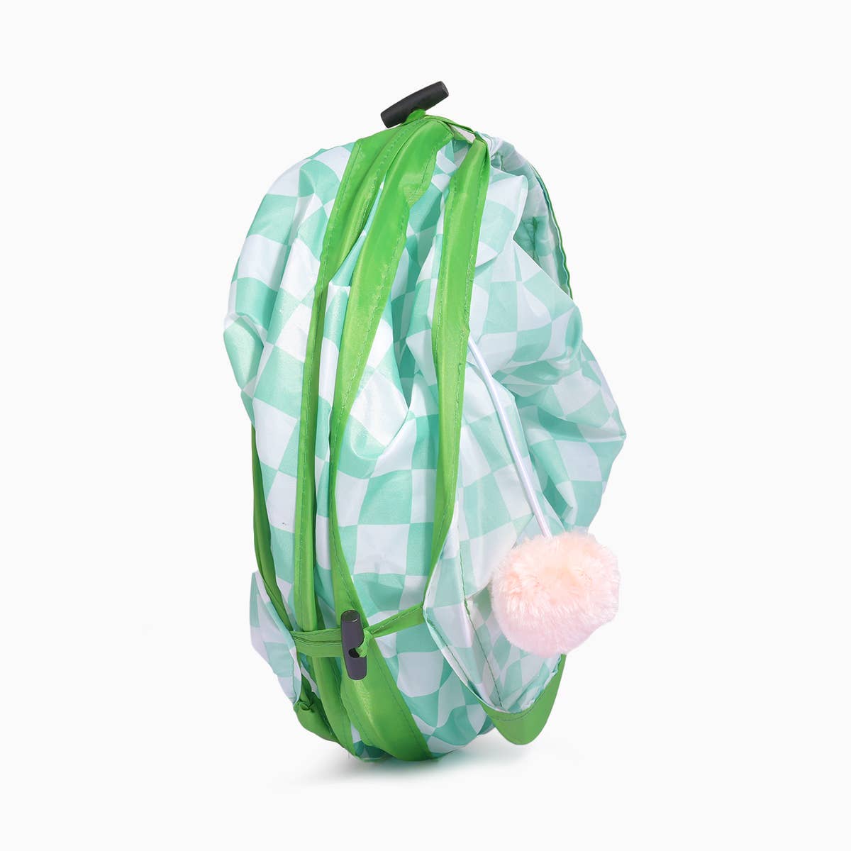 Meow Buddies  | Green Plaid - Cat Toy