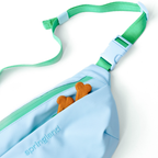 Hands-Free Dog Walking Bag WITH Leash