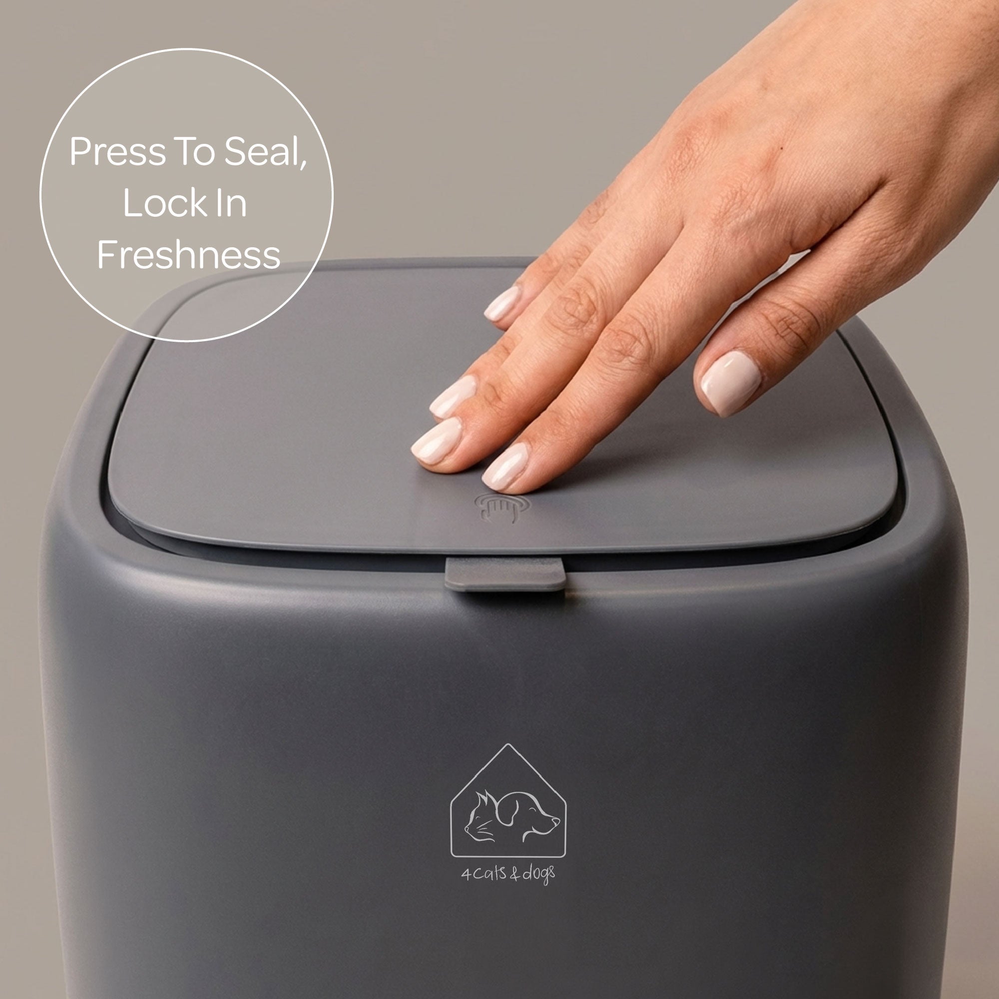 Kibble Airtight Pet Food Storage Container
