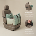 Marco Travel Pet Bed – Single & Double Seater, 4 Colours