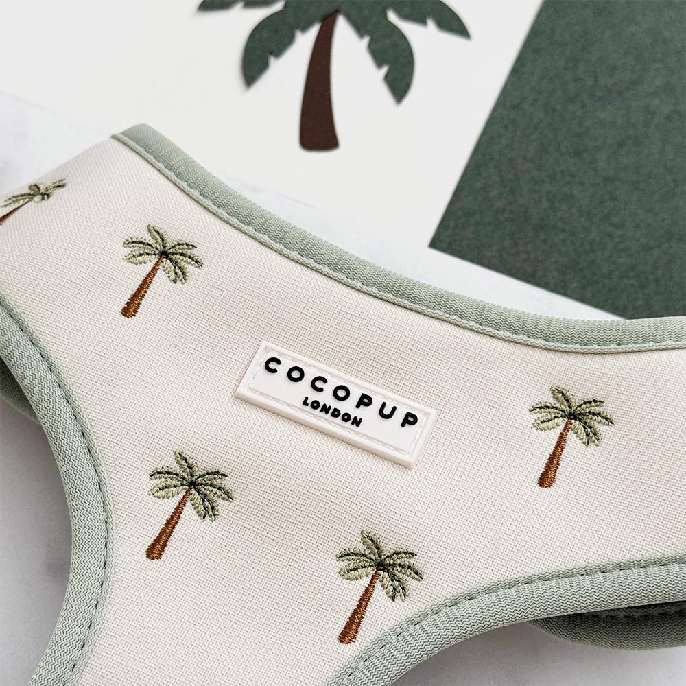Cocopup London Palm Springs Adjustable Dog Harness