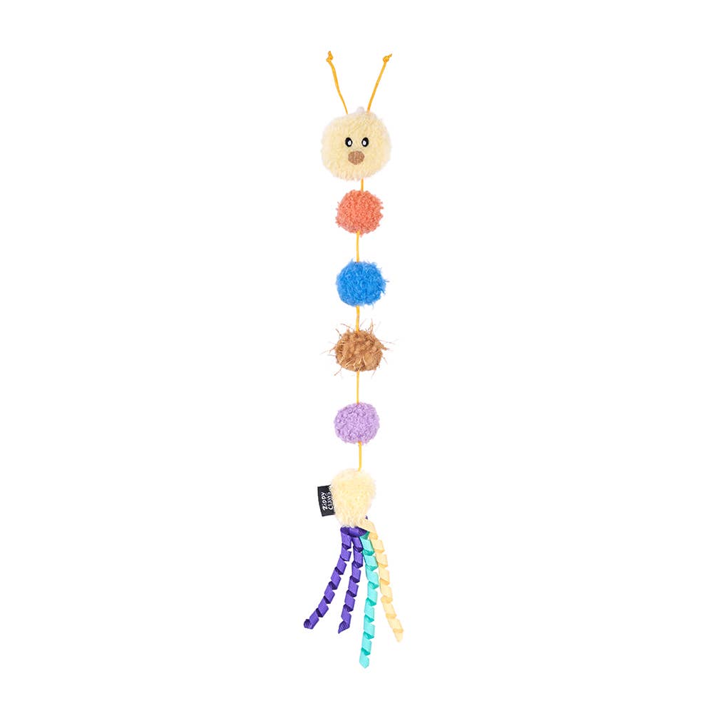 ZippyClaws® PomPom Caterpillar