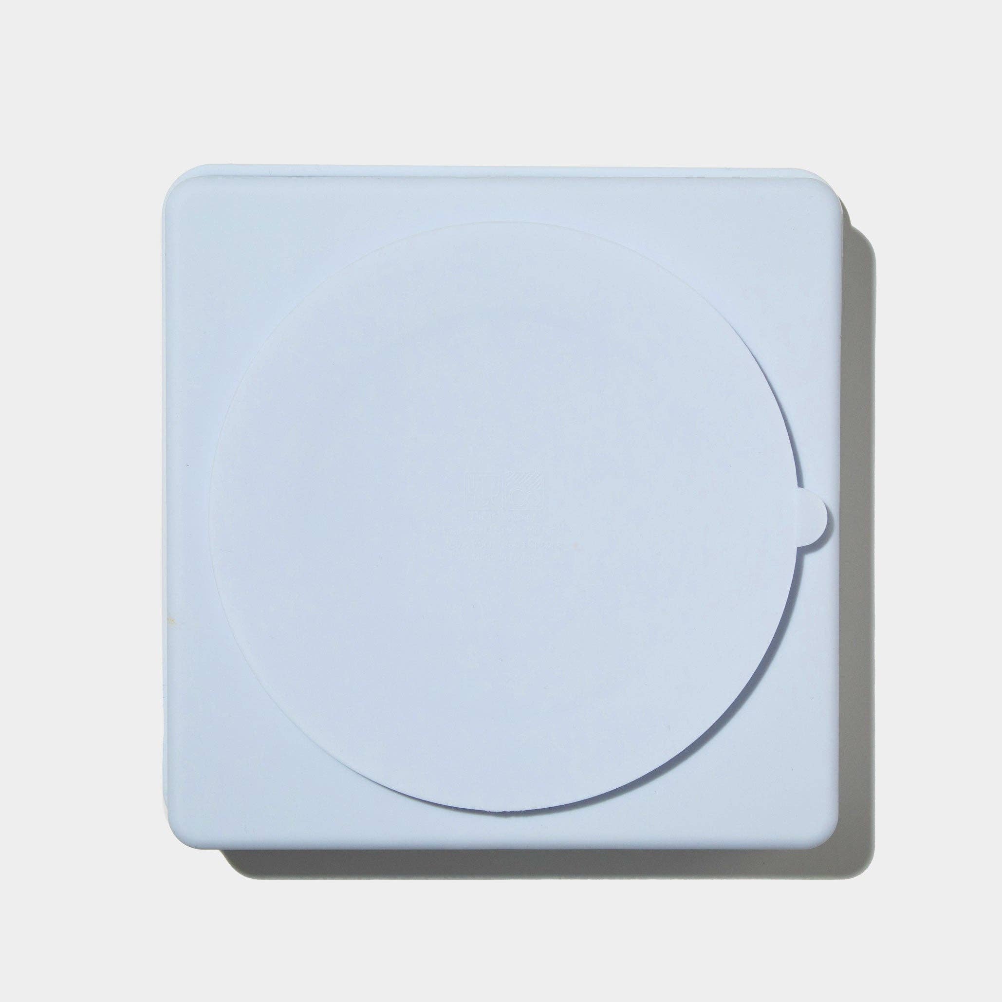 3-in-1 parquet slow feeder bowl - sky