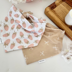 Bark & Main - Berries & Bows Reversible Dog Bandana