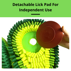 PawzNDogz Delicious Avocado™ AntiBite Snuffle Mat