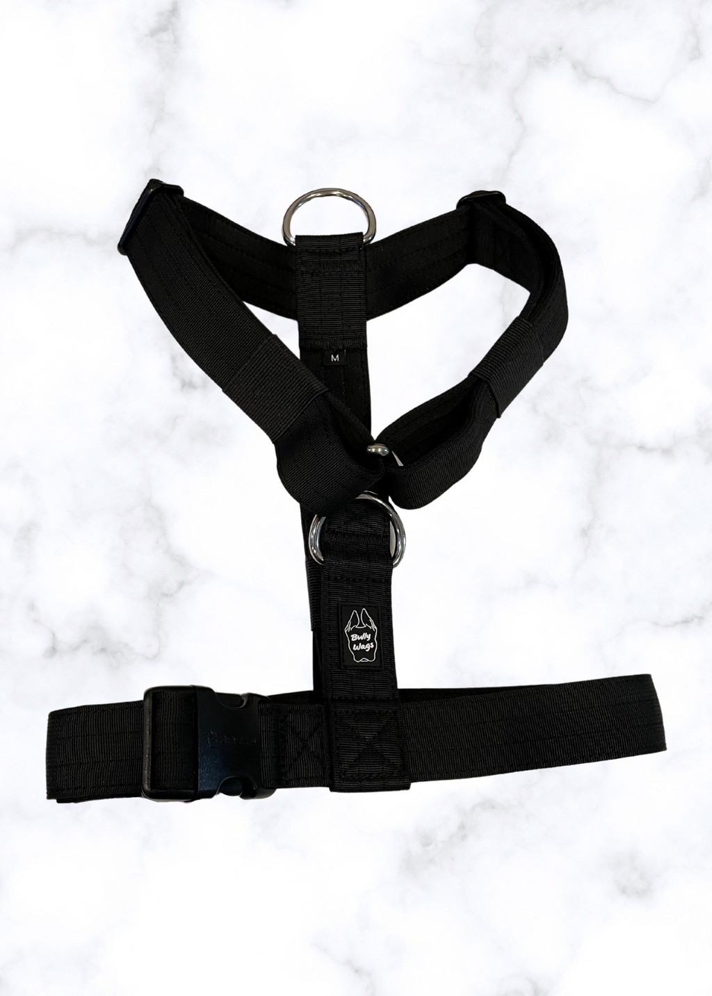 Y Strap Adventure Harness - Black