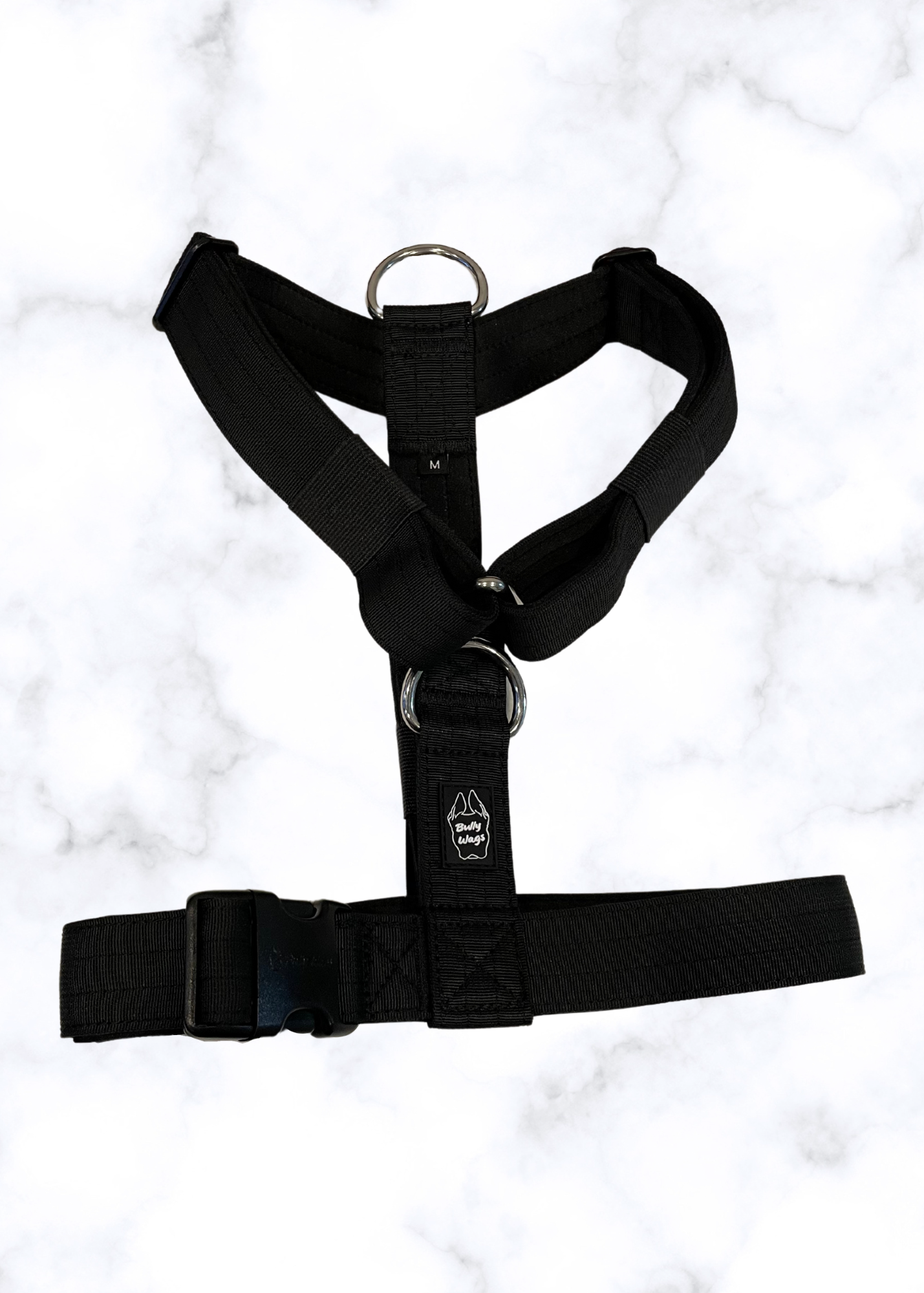 Y Strap Adventure Harness - Black
