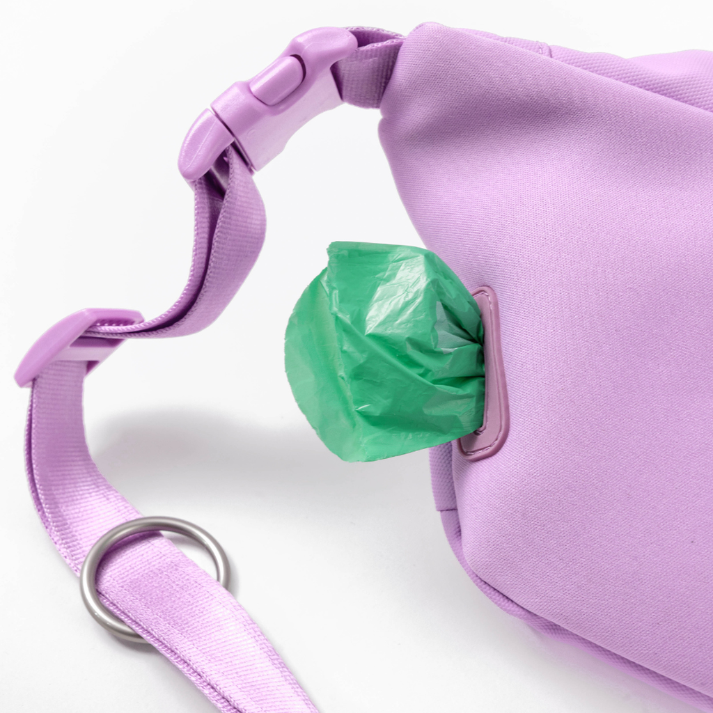 Hands-Free Dog Walking Bag WITH Leash