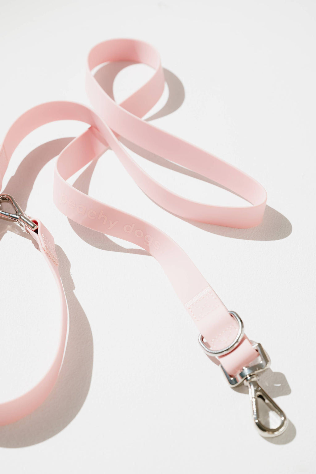 On-the-go Leash in Lychee