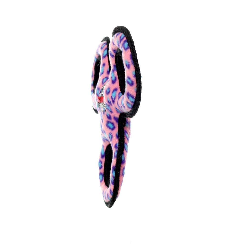 Tuffy Jr 3 WayTug - Pink Leopard