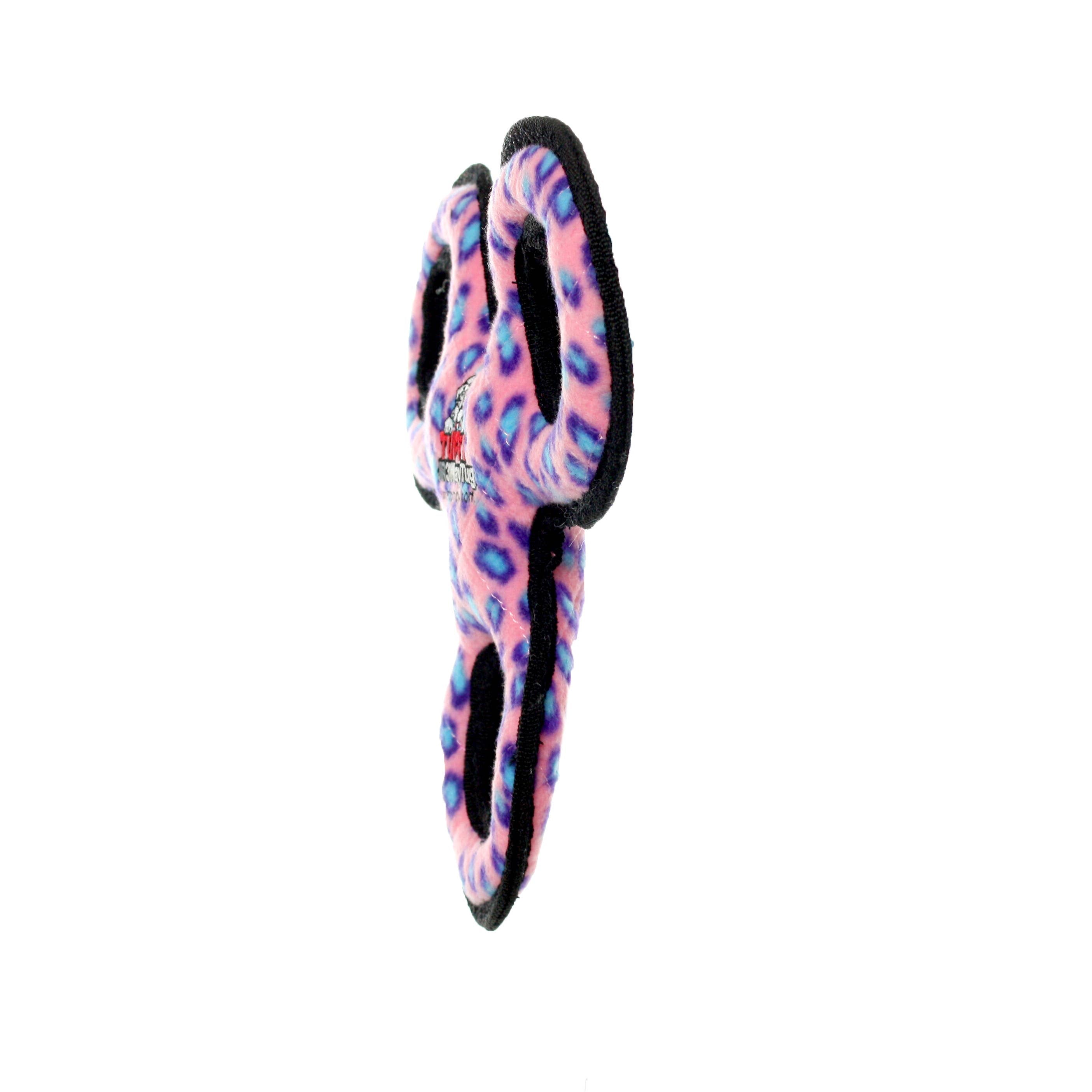 Tuffy Jr 3 WayTug - Pink Leopard