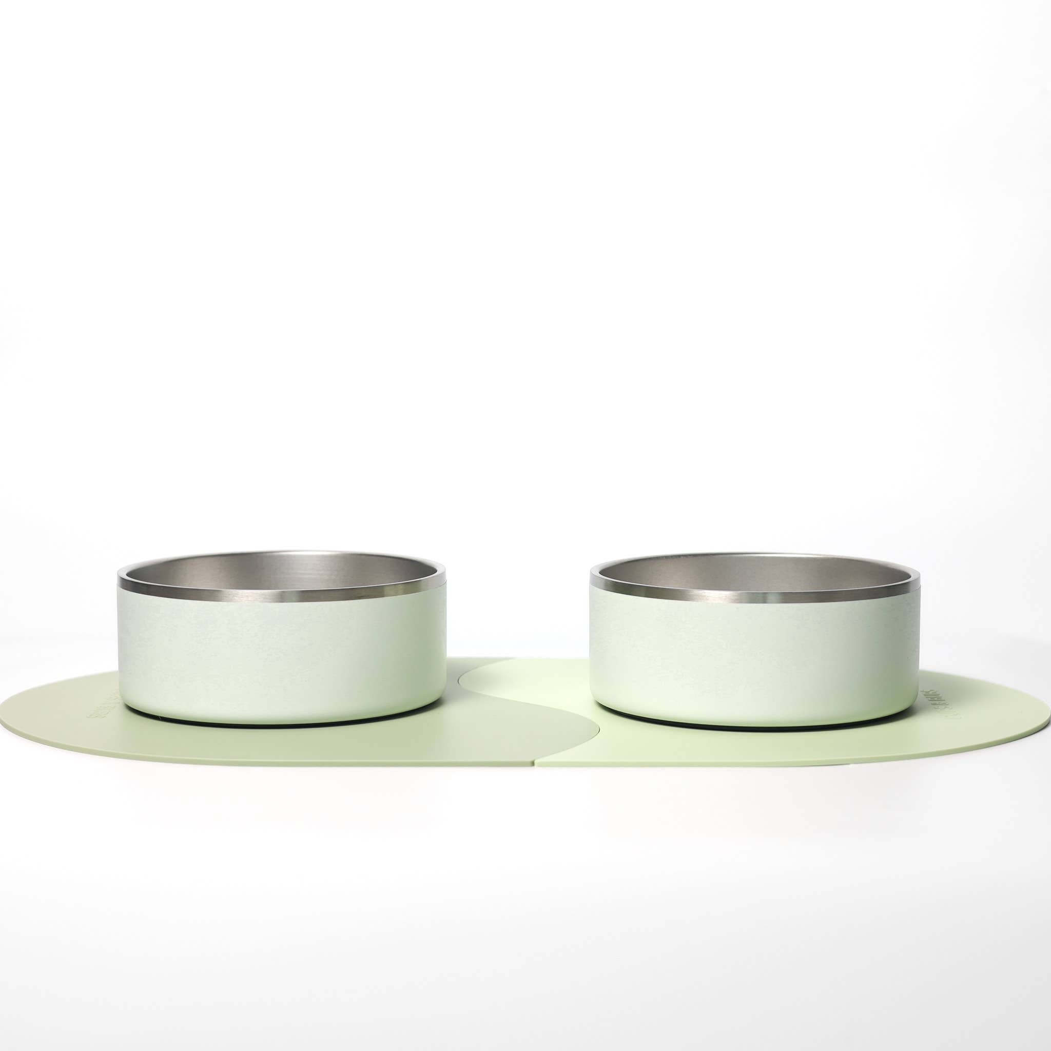 16oz Stainless Steel Bowl Set – Coconut & Sea Salt