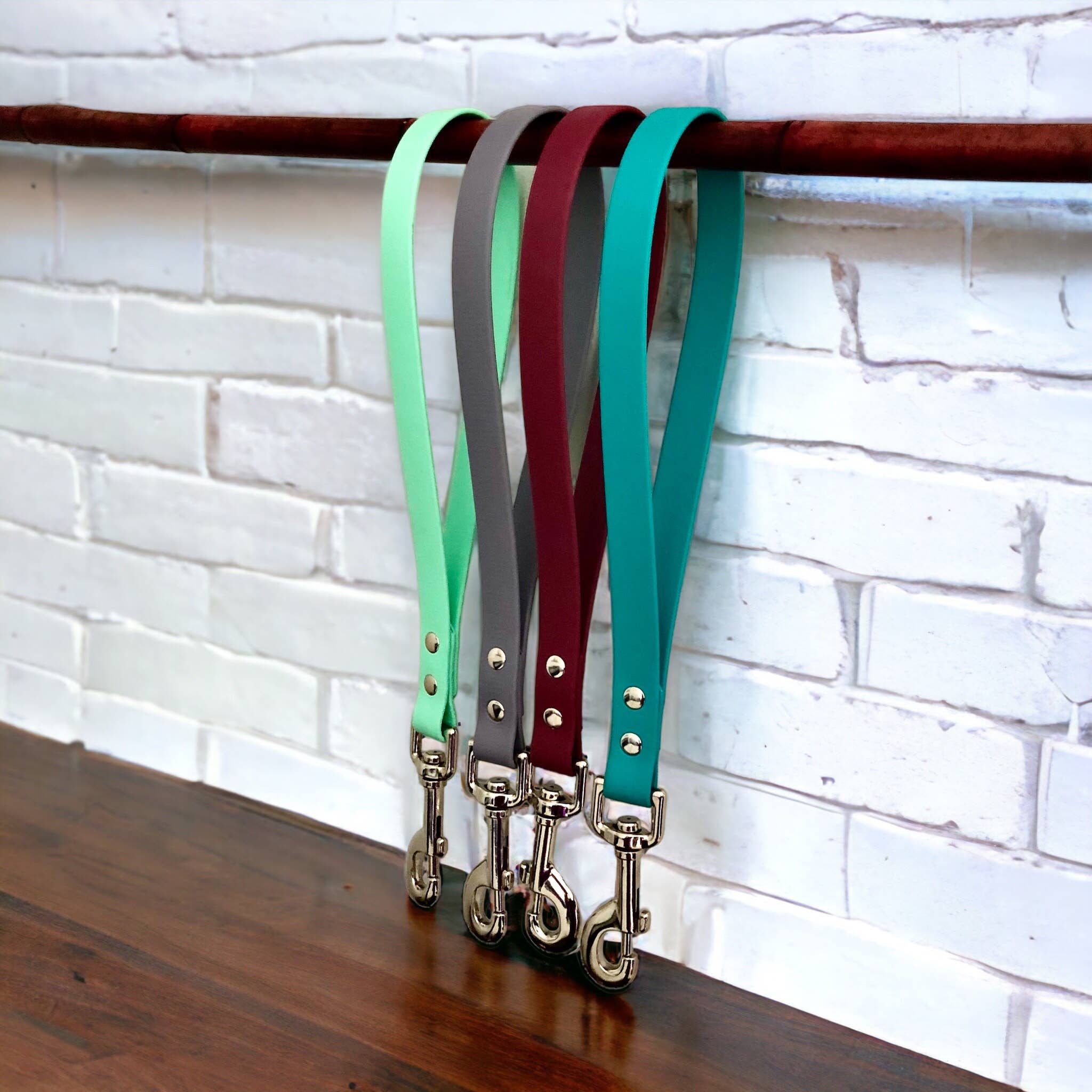 Traffic Lead for Dogs | 8" | BioThane | Waterproof