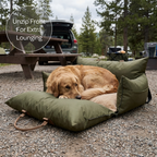 Marco Travel Pet Bed – Single & Double Seater, 4 Colours