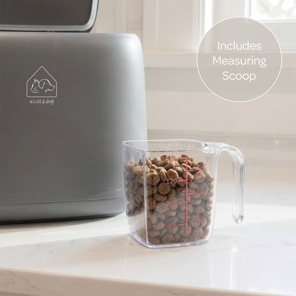 Kibble Airtight Pet Food Storage Container