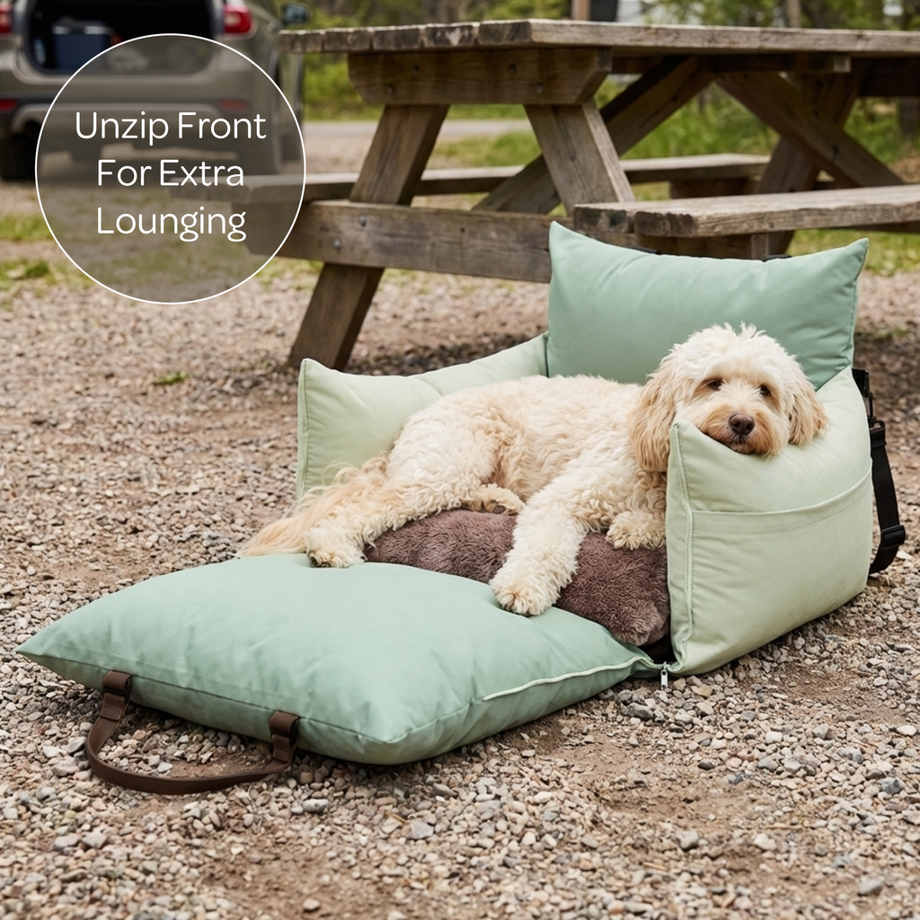 Marco Travel Pet Bed – Single & Double Seater, 4 Colours