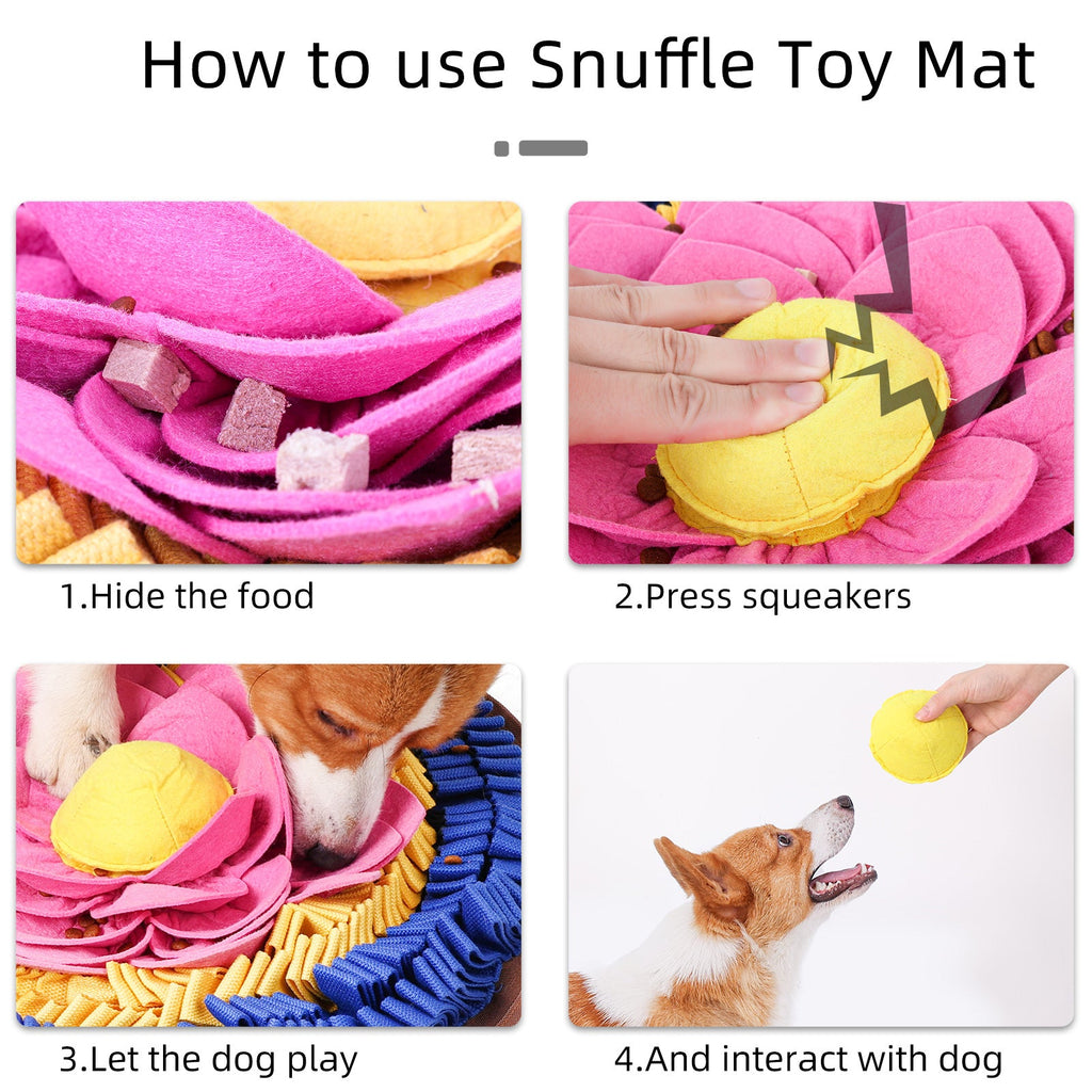 PawzNDogz Divine Lotus™ AntiBite Snuffle Mat
